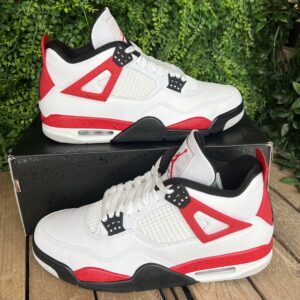 Jordan 4 Red cement (Taille 45)