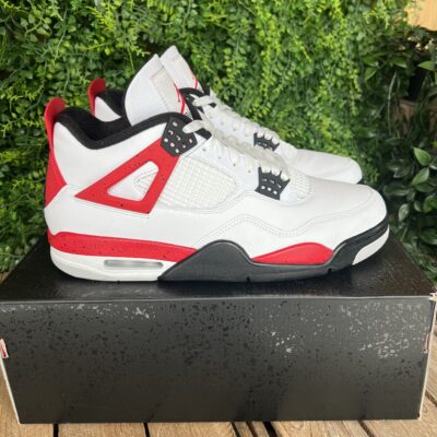 Jordan 4 Red cement (Taille 45) – Image 2
