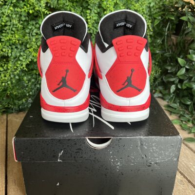 Jordan 4 Red cement (Taille 45) – Image 5