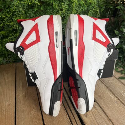 Jordan 4 Red cement (Taille 45) – Image 7