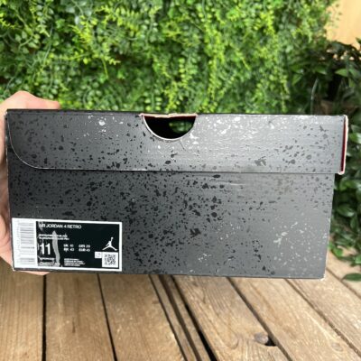 Jordan 4 Red cement (Taille 45) – Image 10