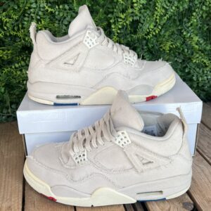 Jordan 4 Canvas (Taille 40,5)