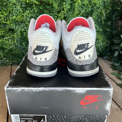 Jordan 3 White Cement Reimagined (Taille 42) – Image 3