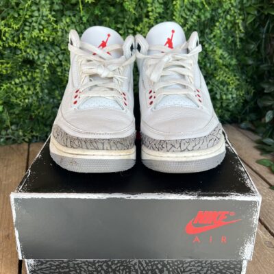 Jordan 3 White Cement Reimagined (Taille 42) – Image 5