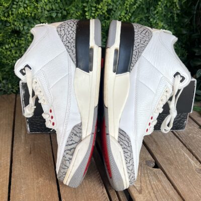 Jordan 3 White Cement Reimagined (Taille 42) – Image 6