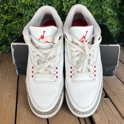 Jordan 3 White Cement Reimagined (Taille 42) – Image 7