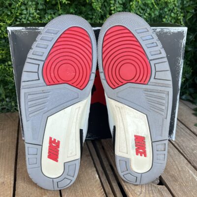 Jordan 3 White Cement Reimagined (Taille 42) – Image 8