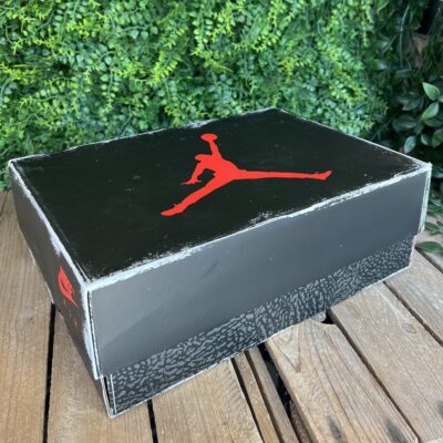 Jordan 3 White Cement Reimagined (Taille 42) – Image 9
