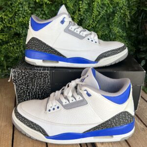 Jordan 3 Racer Blue (Taille 45)