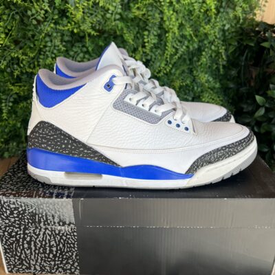 Jordan 3 Racer Blue (Taille 45) – Image 2