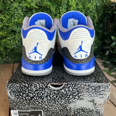 Jordan 3 Racer Blue (Taille 45) – Image 3