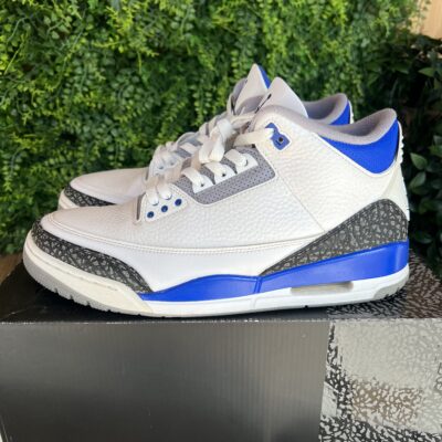 Jordan 3 Racer Blue (Taille 45) – Image 4