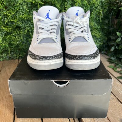 Jordan 3 Racer Blue (Taille 45) – Image 5