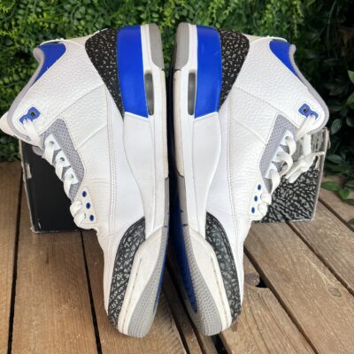 Jordan 3 Racer Blue (Taille 45) – Image 6