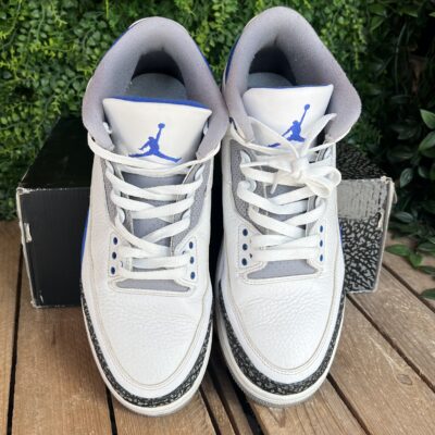 Jordan 3 Racer Blue (Taille 45) – Image 7
