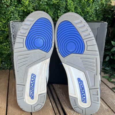 Jordan 3 Racer Blue (Taille 45) – Image 8