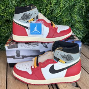 Jordan 1 High Union Chicago Shadow (Taille 40)