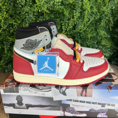 Jordan 1 High Union Chicago Shadow (Taille 40) – Image 2