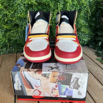 Jordan 1 High Union Chicago Shadow (Taille 40) – Image 3
