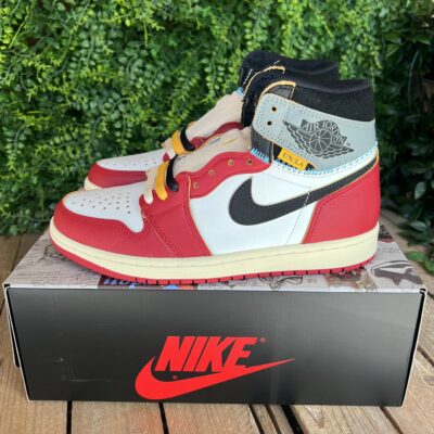 Jordan 1 High Union Chicago Shadow (Taille 40) – Image 4