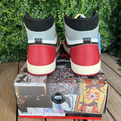 Jordan 1 High Union Chicago Shadow (Taille 40) – Image 5