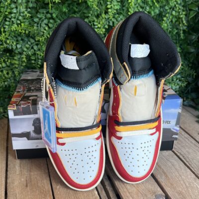 Jordan 1 High Union Chicago Shadow (Taille 40) – Image 6