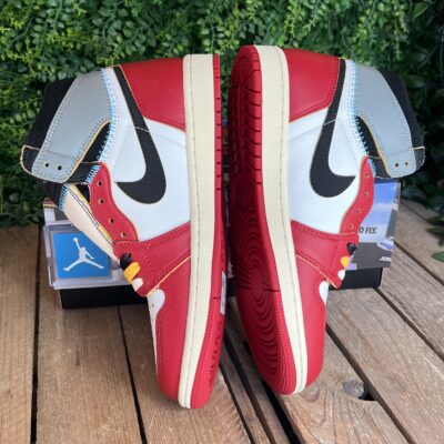 Jordan 1 High Union Chicago Shadow (Taille 40) – Image 7