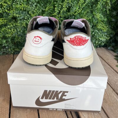Jordan 1 Low Travis Scott Medium Olive (Taille 43) – Image 5