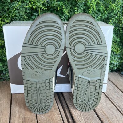Jordan 1 Low Travis Scott Medium Olive (Taille 43) – Image 8
