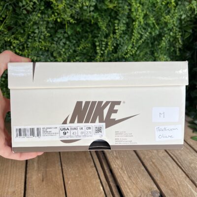 Jordan 1 Low Travis Scott Medium Olive (Taille 43) – Image 10