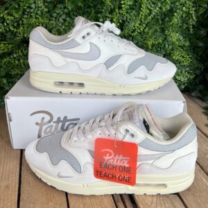 Air max 1 Patta White (Taille 45)
