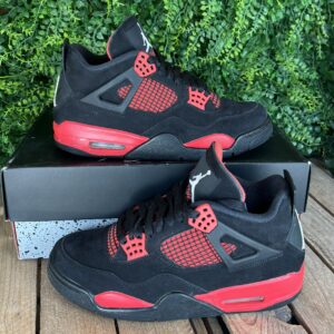 Jordan 4 Red Thunder (Taille 40,5)