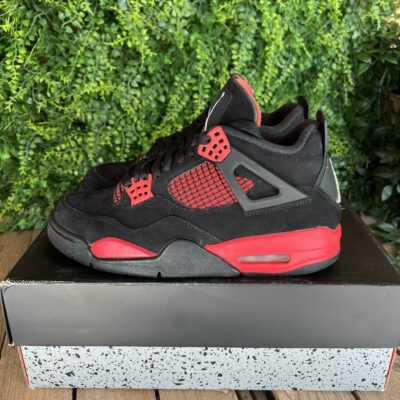 Jordan 4 Red Thunder (Taille 40,5) – Image 4