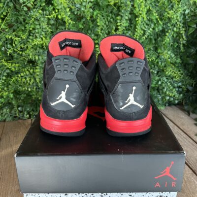 Jordan 4 Red Thunder (Taille 40,5) – Image 5