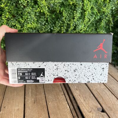 Jordan 4 Red Thunder (Taille 40,5) – Image 10