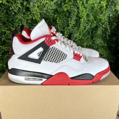 Jordan 4 Fire Red (Taille 44,5) – Image 5