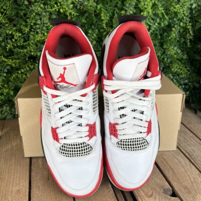 Jordan 4 Fire Red (Taille 44,5) – Image 6