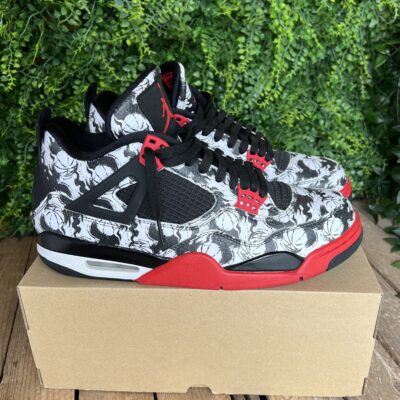 Jordan 4 Tattoo (Taille 45,5) – Image 2