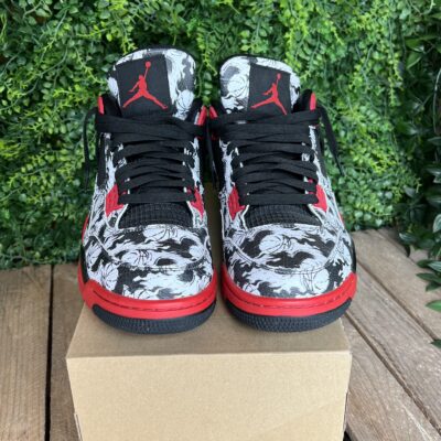 Jordan 4 Tattoo (Taille 45,5) – Image 3