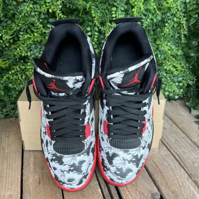 Jordan 4 Tattoo (Taille 45,5) – Image 6