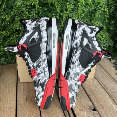 Jordan 4 Tattoo (Taille 45,5) – Image 7