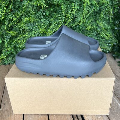 Yeezy Slide Slate Grey (Taille 40,5) – Image 2