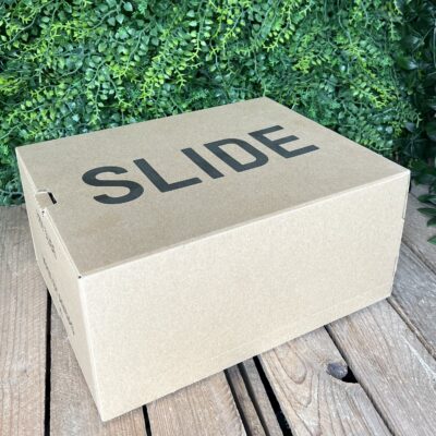 Yeezy Slide Slate Grey (Taille 40,5) – Image 9