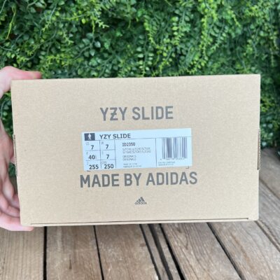 Yeezy Slide Slate Grey (Taille 40,5) – Image 10