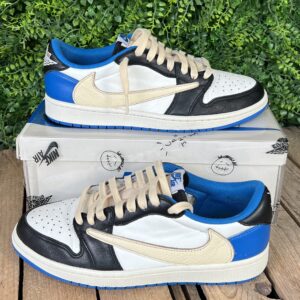 Jordan 1 Low Travis Scott Fragment (Taille 42)