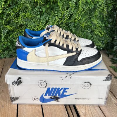 Jordan 1 Low Travis Scott Fragment (Taille 42) – Image 2