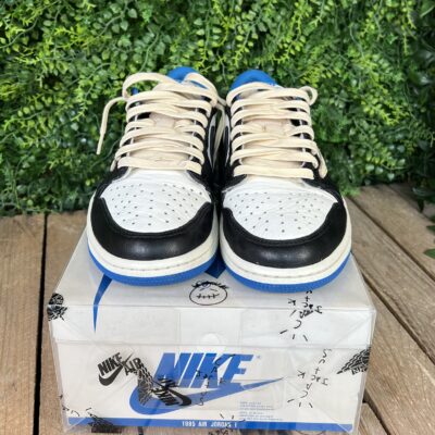 Jordan 1 Low Travis Scott Fragment (Taille 42) – Image 3