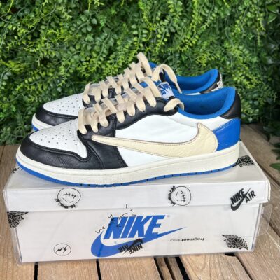 Jordan 1 Low Travis Scott Fragment (Taille 42) – Image 4