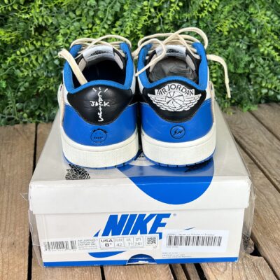 Jordan 1 Low Travis Scott Fragment (Taille 42) – Image 5