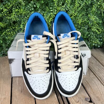 Jordan 1 Low Travis Scott Fragment (Taille 42) – Image 6